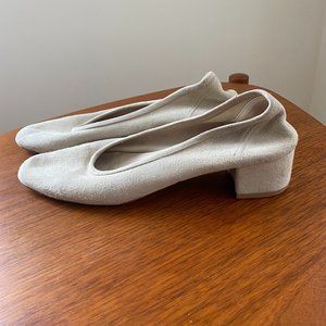 Maryam Nassir Zadeh Roberta Ballerina Hemp Suede